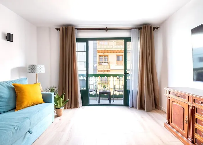 Apartmán Acogedor En Puerto de la Cruz (Tenerife)
