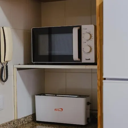 Apartamento Acogedor En